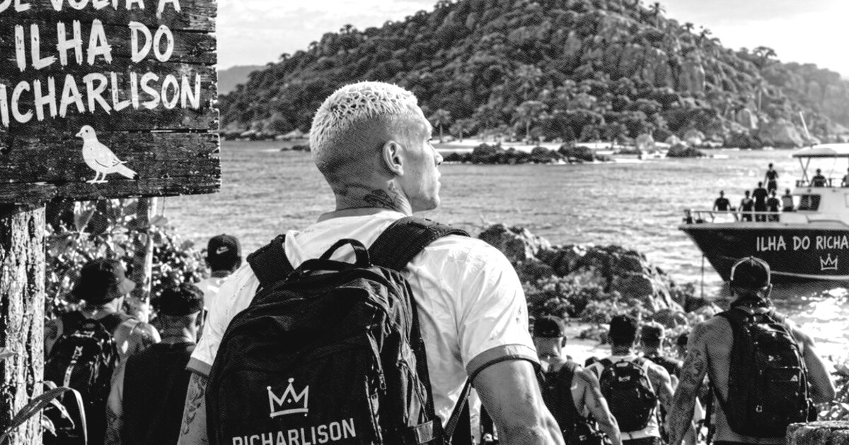 Richarlison provoca Flávio Bolsonaro após eleições: "Ninguém na ilha?"