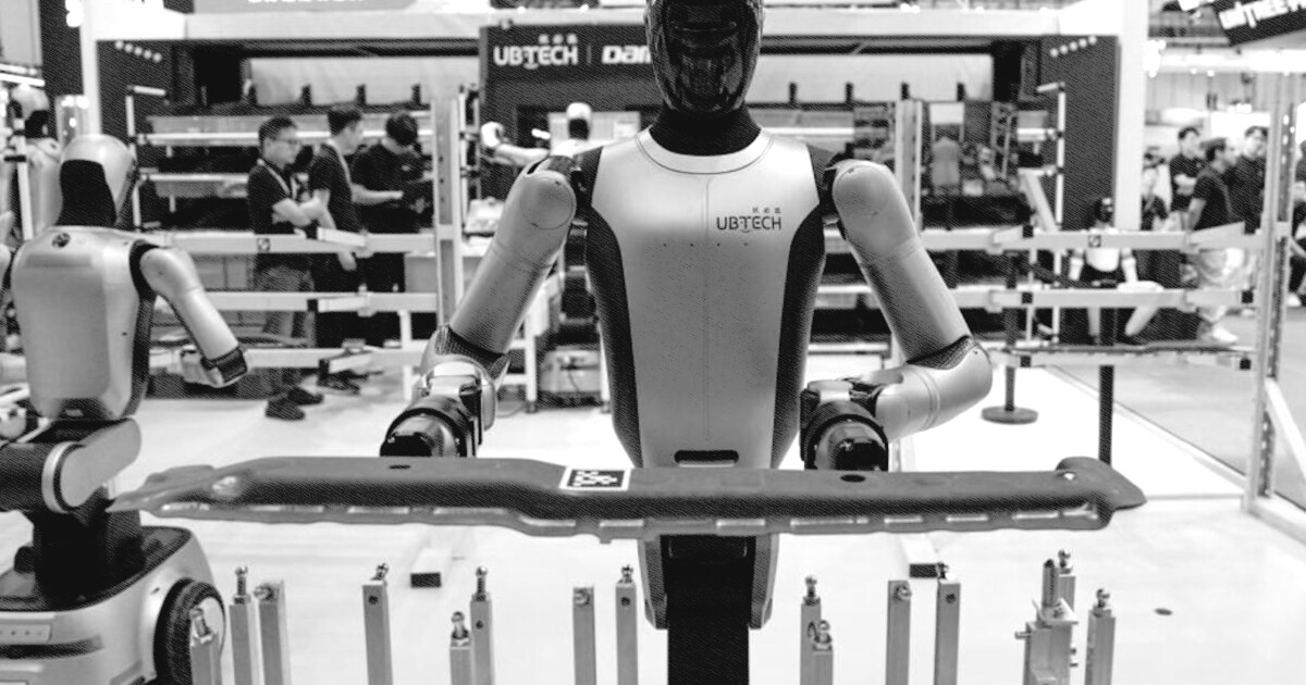 Robô chinês para aplicações industriais é apresentado no Brasil