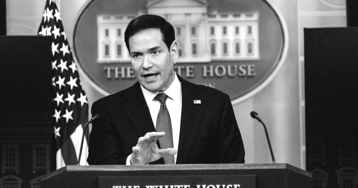 Rubio nega envolvimento direto dos EUA na fuga de Flávio