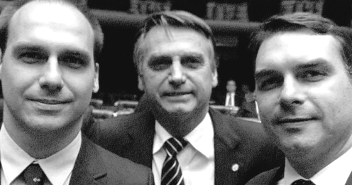 Se eleito, Flávio poderia anistiar Jair e Eduardo Bolsonaro, condenados pelo STF?