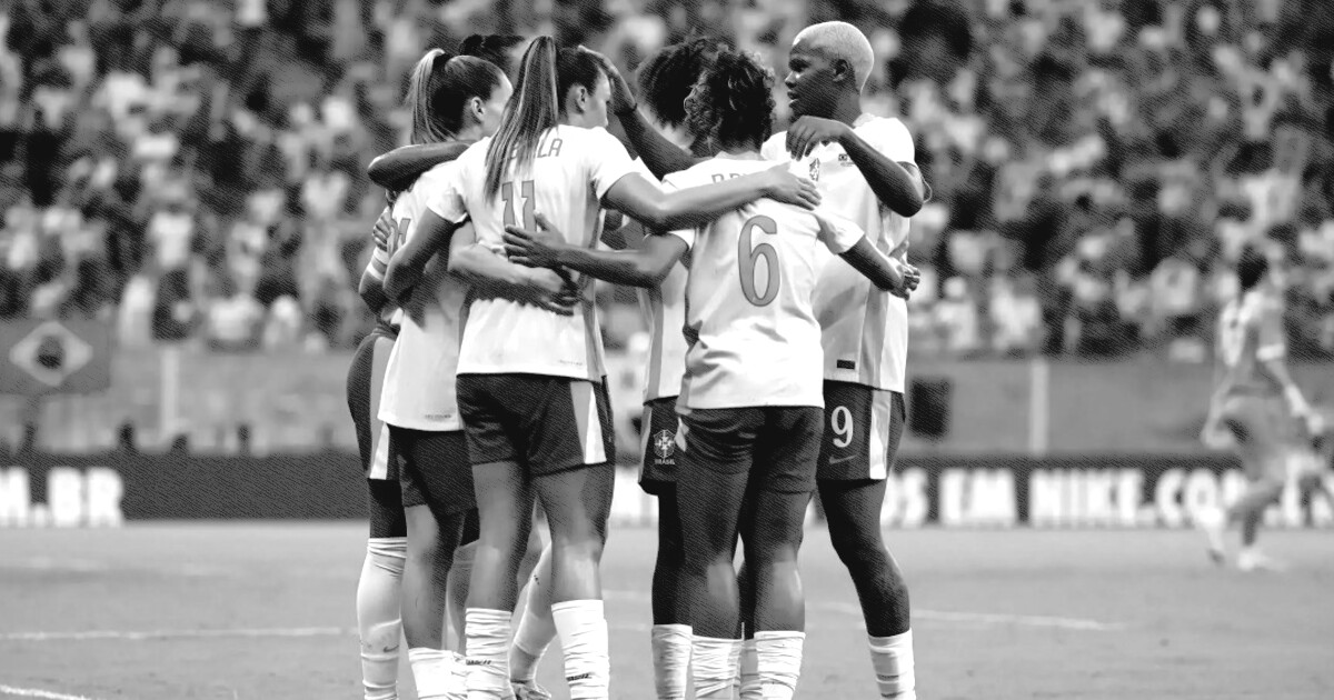Seleção Brasileira feminina vacila e cede empate à Argentina em amistoso