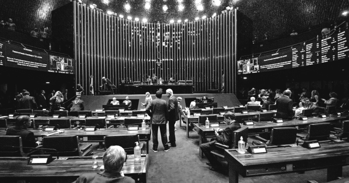 Senado deve votar hoje a PEC da Segurança Pública