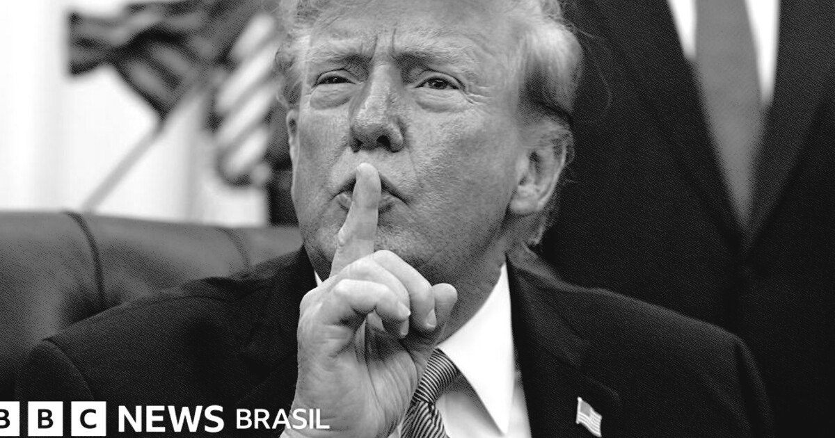 Silêncio de Trump: o que vitória de Lula diz sobre relação entre Brasil e EUA - BBC News Brasil