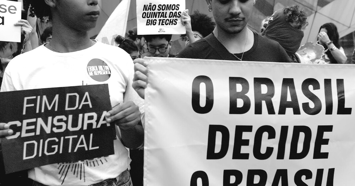 Sociedade civil manifesta preocupação ao TSE por censura nas redes