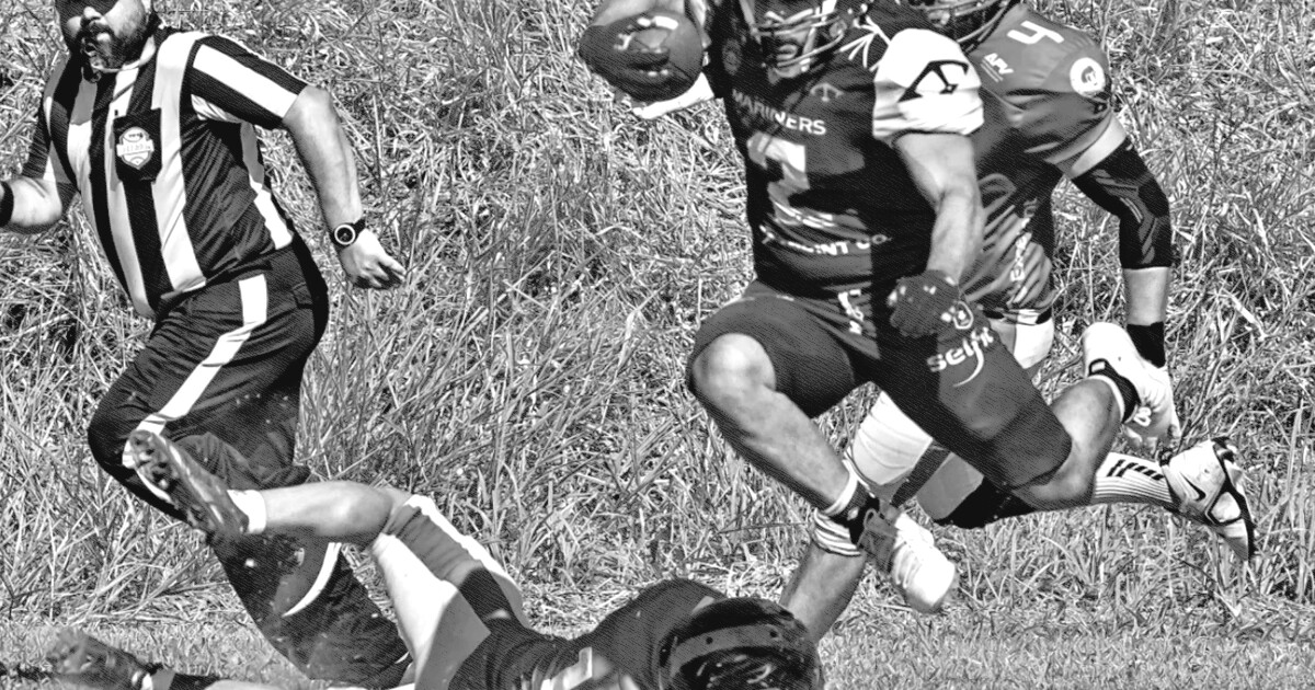 Superliga D1 de Futebol Americano define os campeões de conferência