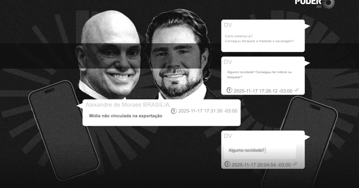 Suspeita de dado alterado em celular de Vorcaro pode salvar Moraes