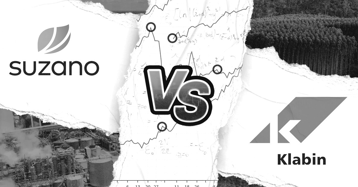 Suzano (SUZB3) ou Klabin (KLBN11): qual ação pode ganhar mais com dólar em alta?
