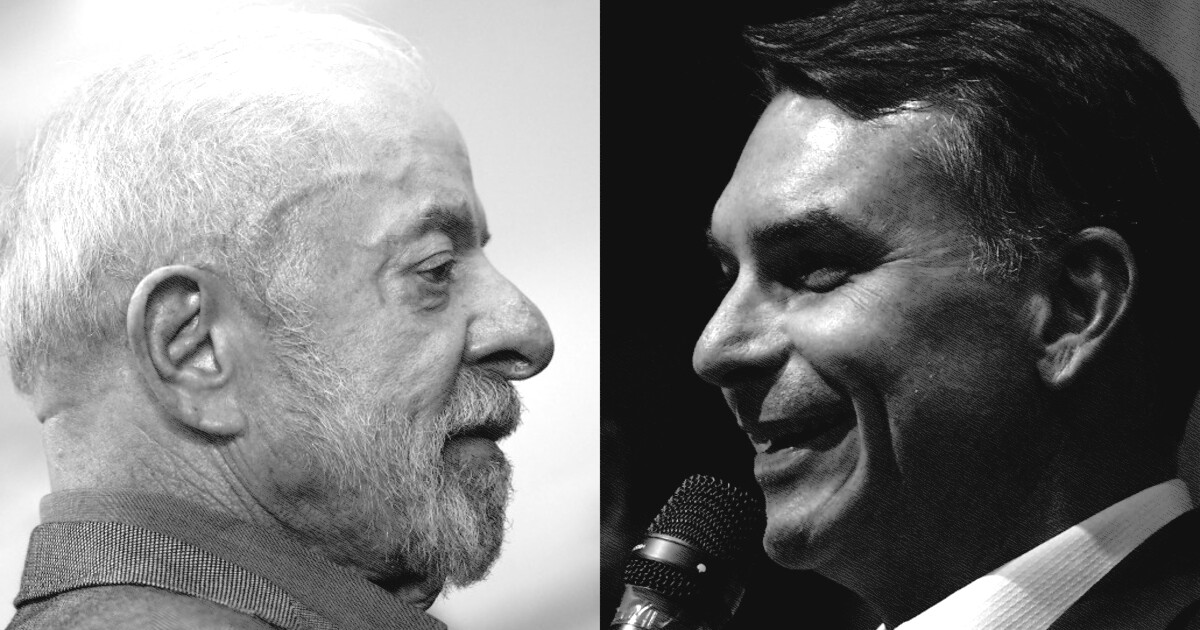 Taxas têm baixas leves com mercado mantendo vitória de Flávio sobre Lula