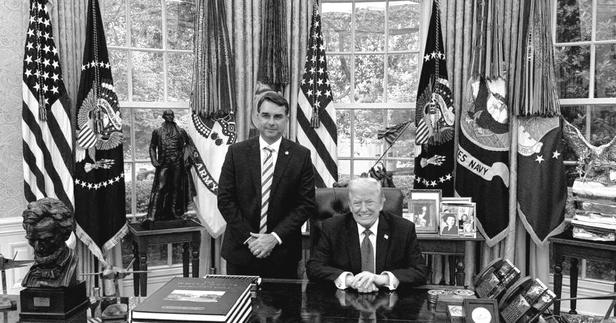 Trump diz que aprovaria visto de Flávio, mas que não sabe o paradeiro do senador