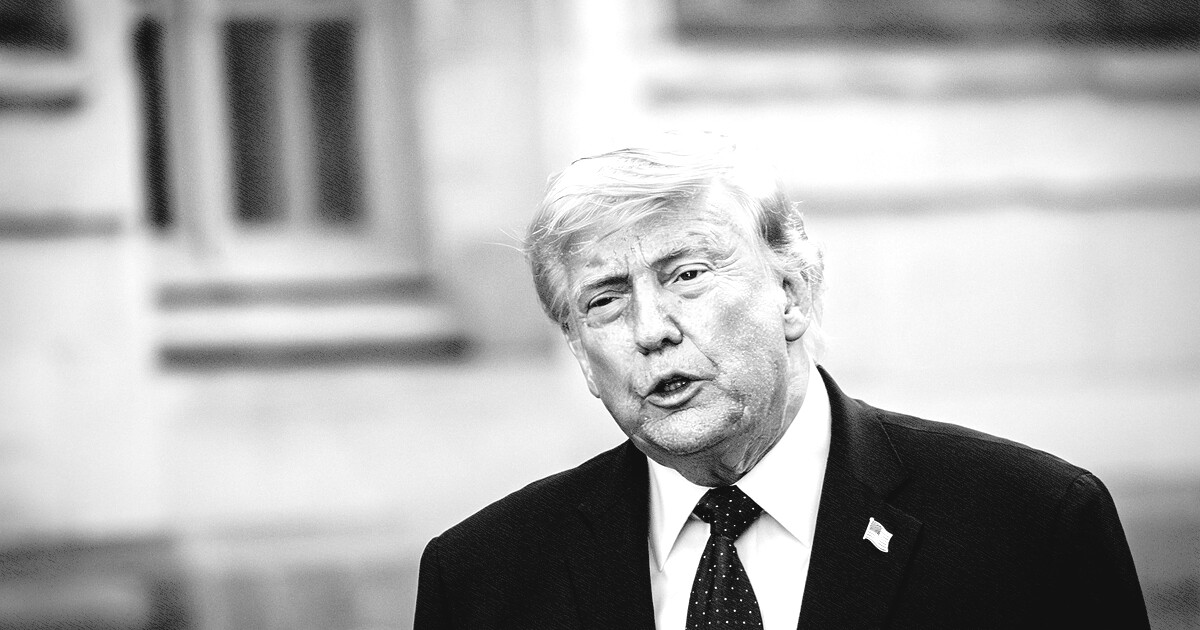 Trump evita se envolver em declaração de Flávio sobre Presidência