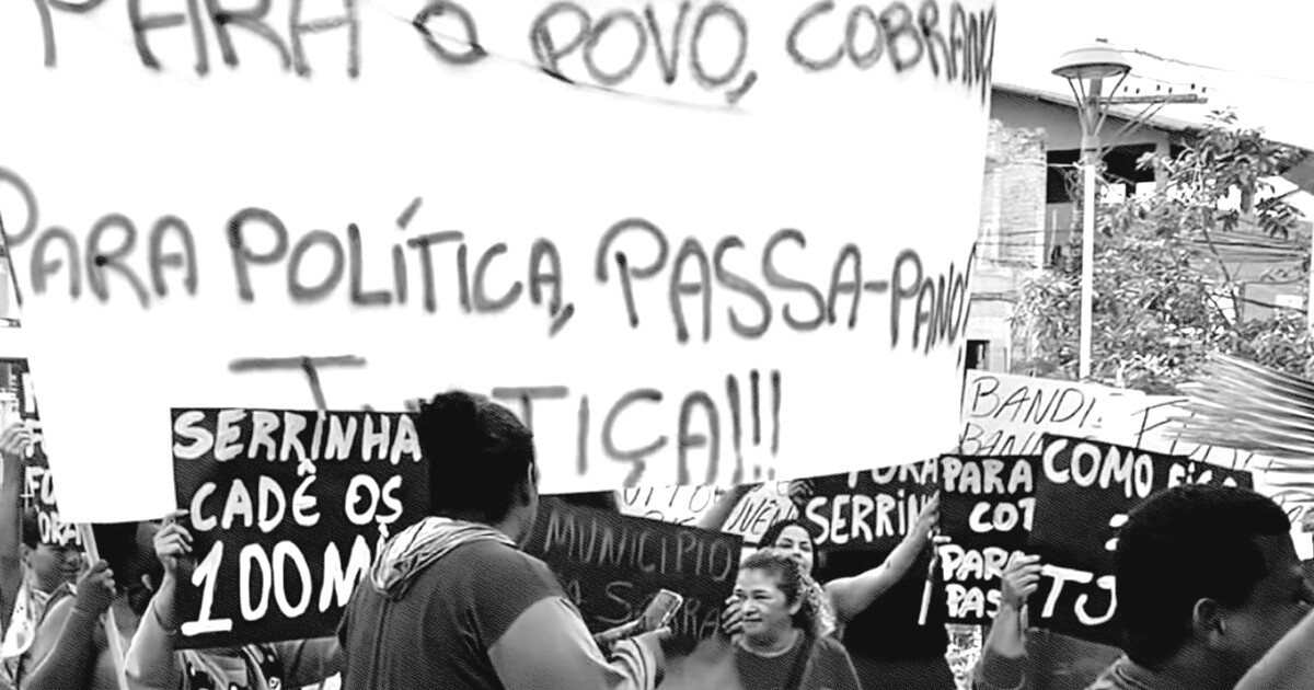Turbulência na Câmara da Serra - Século Diário