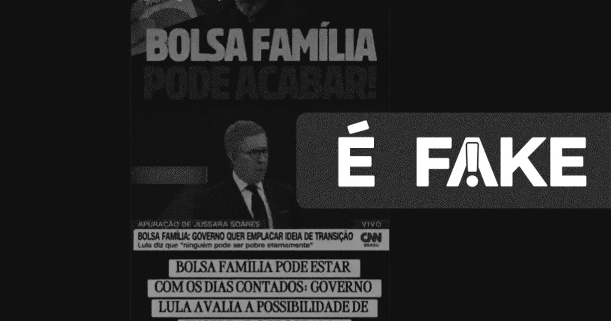 Vídeo de 2025 não mostra plano de Lula para acabar com Bolsa Família | G1