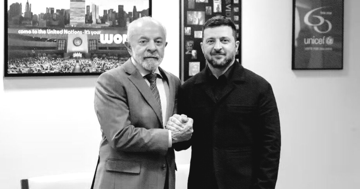 Zelensky parabeniza Lula e agradece ‘apoio inabalável’ do Brasil à Ucrânia | Jovem Pan